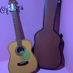 American Girl guitar and case
